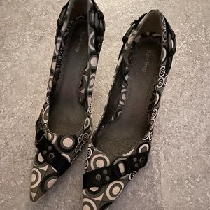 Black and white heels!